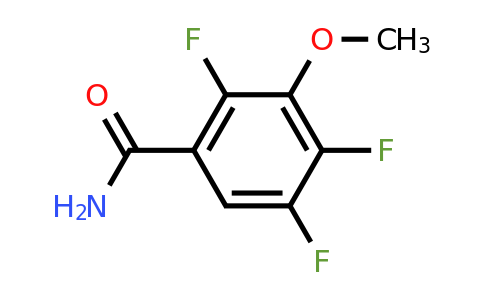 CAS 112811-64-0 | 2,4,5-trifluoro-3-methoxybenzamide