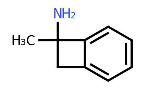 CAS 1128111-84-1 | 7-methylbicyclo[4.2.0]octa-1,3,5-trien-7-amine