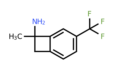 CAS 1128112-22-0 | 7-methyl-4-(trifluoromethyl)bicyclo[4.2.0]octa-1,3,5-trien-7-amine