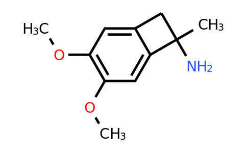 CAS 1128112-24-2 | 3,4-dimethoxy-7-methyl-bicyclo[4.2.0]octa-1,3,5-trien-7-amine