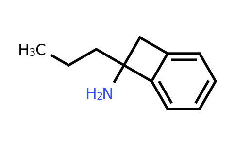 CAS 1128112-26-4 | 7-propylbicyclo[4.2.0]octa-1,3,5-trien-7-amine