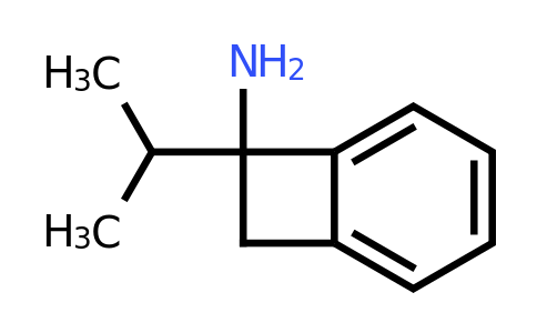 CAS 1128112-28-6 | 7-isopropylbicyclo[4.2.0]octa-1,3,5-trien-7-amine