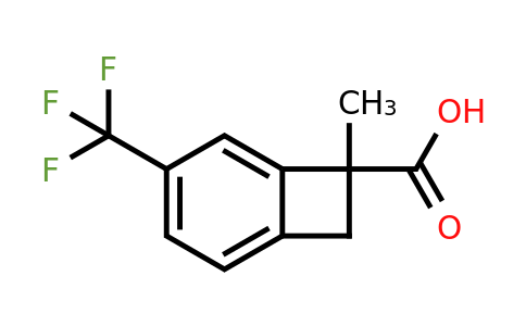 CAS 1128112-45-7 | 7-methyl-4-(trifluoromethyl)bicyclo[4.2.0]octa-1,3,5-triene-7-carboxylic acid