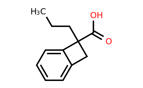 CAS 1128112-48-0 | 7-propylbicyclo[4.2.0]octa-1,3,5-triene-7-carboxylic acid