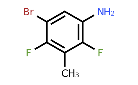 5-Bromo-2,4-difluoro-3-methylaniline