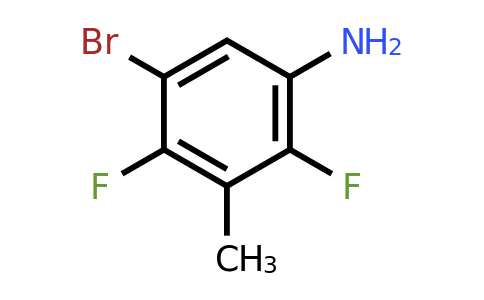 CAS 112822-79-4 | 5-Bromo-2,4-difluoro-3-methylaniline