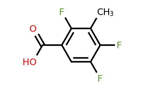 CAS 112822-85-2 | 2,4,5-Trifluoro-3-methylbenzoic acid