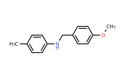 CAS 112825-69-1 | N-(4-Methoxybenzyl)-4-methylaniline