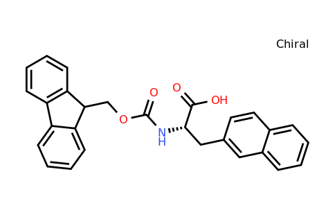 CAS 112883-43-9 | (2S)-2-(9H-fluoren-9-ylmethoxycarbonylamino)-3-(2-naphthyl)propanoic acid