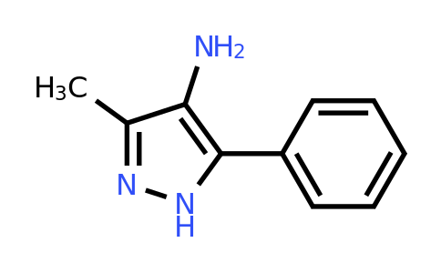 CAS 112884-51-2 | 3-methyl-5-phenyl-1H-pyrazol-4-amine