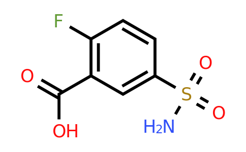 CAS 112887-25-9 | 2-fluoro-5-sulfamoylbenzoic acid