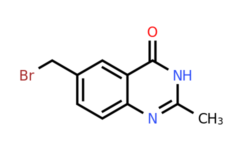 CAS 112888-43-4 | 6-Bromomethyl-3,4-dihydro-2-methyl-quinazolin-4-one