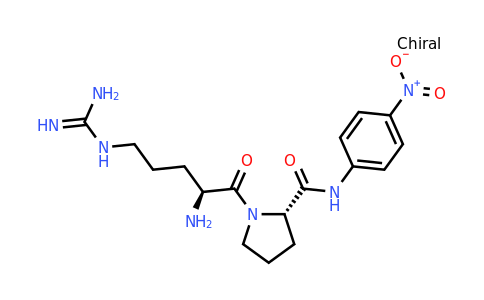CAS 112898-06-3 | (S)-1-((S)-2-Amino-5-guanidinopentanoyl)-N-(4-nitrophenyl)pyrrolidine-2-carboxamide