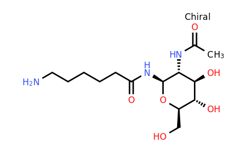 CAS 112898-10-9 | 2-Acetamido-N-(E-aminocaproyl)-2-deoxy-beta-D-glucopyranosylamine