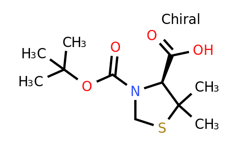 CAS 112898-19-8 | (S)-3-(tert-Butoxycarbonyl)-5,5-dimethylthiazolidine-4-carboxylic acid