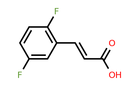 CAS 112898-33-6 | (E)-3-(2,5-Difluorophenyl)acrylic acid