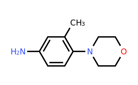 CAS 112900-82-0 | 3-methyl-4-(morpholin-4-yl)aniline