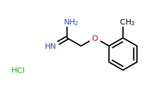 CAS 1129246-89-4 | 2-(2-Methylphenoxy)ethanimidamide hydrochloride