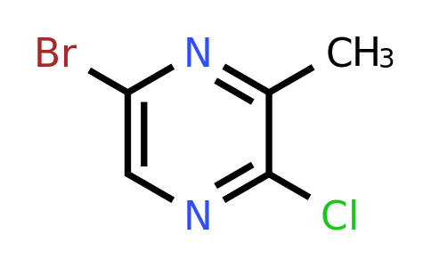CAS 112930-94-6 | 5-Bromo-2-chloro-3-methylpyrazine