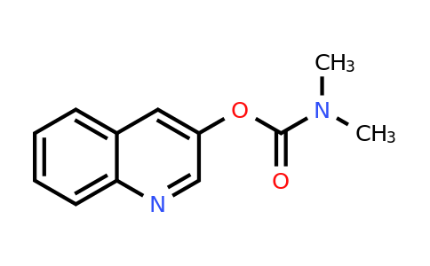 CAS 112934-33-5 | Quinolin-3-yl dimethylcarbamate