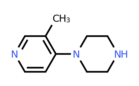 CAS 112940-51-9 | 1-(3-methylpyridin-4-yl)piperazine