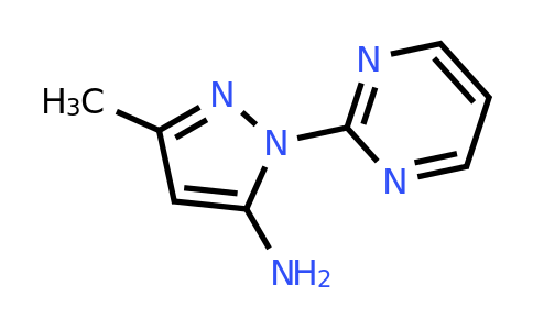 CAS 1129400-99-2 | 3-methyl-1-(pyrimidin-2-yl)-1H-pyrazol-5-amine