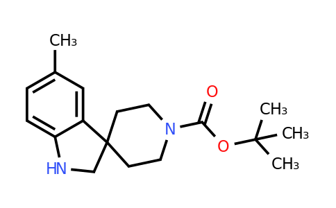 CAS 1129411-47-7 | tert-Butyl 5-methylspiro[indoline-3,4'-piperidine]-1'-carboxylate