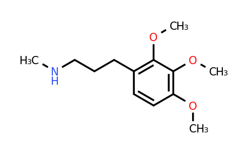 CAS 112947-26-9 | Methyl-[3-(2,3,4-trimethoxy-phenyl)-propyl]-amine
