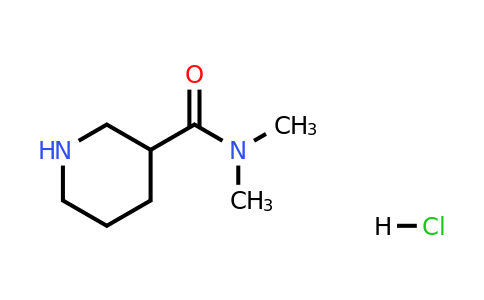 CAS 112950-94-4 | N,N-Dimethylpiperidine-3-carboxamide hydrochloride