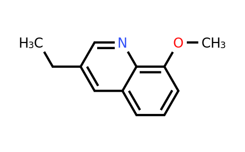 CAS 112955-03-0 | 3-Ethyl-8-methoxyquinoline