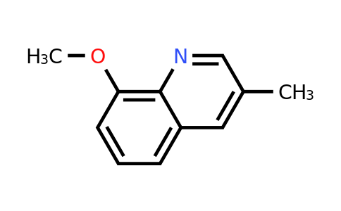 CAS 112955-06-3 | 8-Methoxy-3-methylquinoline