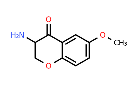 CAS 112960-18-6 | 3-amino-6-methoxy-chroman-4-one
