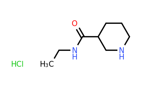 CAS 112989-90-9 | N-Ethylpiperidine-3-carboxamide hydrochloride