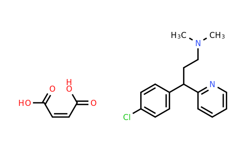 CAS 113-92-8 | Chlorphenamine maleate