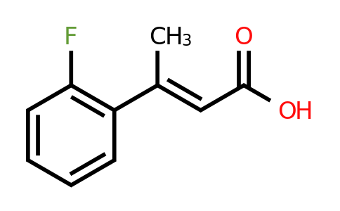 CAS 1130-95-6 | 3-(2-Fluorophenyl)but-2-enoic acid