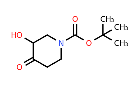CAS 1130156-23-8 | tert-butyl 3-hydroxy-4-oxopiperidine-1-carboxylate