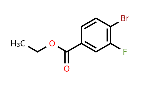 CAS 1130165-74-0 | Ethyl 4-bromo-3-fluorobenzoate