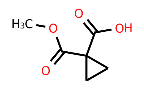 CAS 113020-21-6 | 1-methoxycarbonylcyclopropanecarboxylic acid