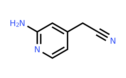 CAS 1130309-50-0 | 2-(2-aminopyridin-4-yl)acetonitrile