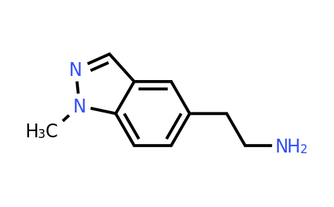 CAS 1130309-67-9 | 2-(1-Methyl-1H-indazol-5-YL)ethanamine