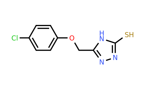 CAS 113056-45-4 | 5-[(4-chlorophenoxy)methyl]-4H-1,2,4-triazole-3-thiol