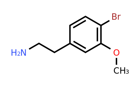 CAS 113081-51-9 | 2-(4-bromo-3-methoxyphenyl)ethan-1-amine