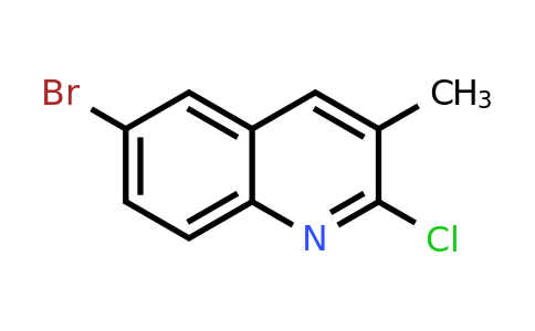 CAS 113092-96-9 | 6-Bromo-2-chloro-3-methylquinoline
