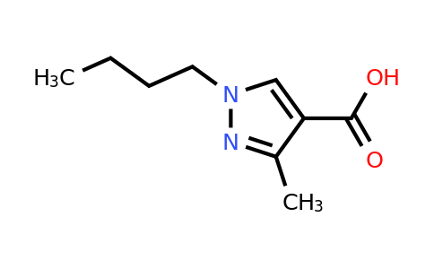 CAS 113100-46-2 | 1-butyl-3-methyl-1H-pyrazole-4-carboxylic acid