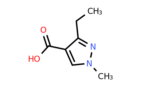CAS 113100-49-5 | 3-ethyl-1-methyl-1H-pyrazole-4-carboxylic acid
