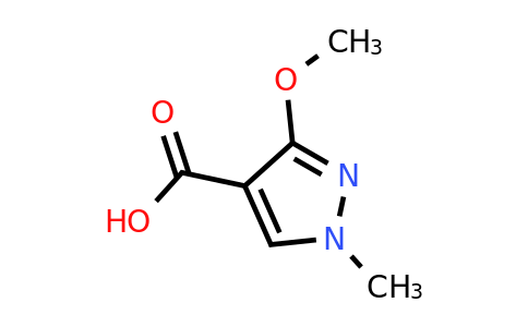 CAS 113100-56-4 | 3-methoxy-1-methyl-1H-pyrazole-4-carboxylic acid