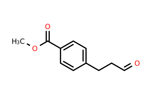 CAS 113100-81-5 | 4-(3-Oxo-propyl)-benzoic acid methyl ester