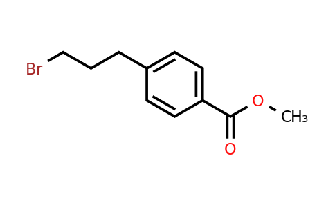 CAS 113100-86-0 | Methyl 4-(3-bromopropyl)benzoate