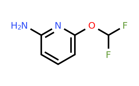 CAS 1131007-43-6 | 6-(Difluoromethoxy)pyridin-2-amine