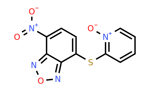 CAS 113104-25-9 | 2-[(7-nitro-2,1,3-benzoxadiazol-4-yl)sulfanyl]pyridin-1-ium-1-olate